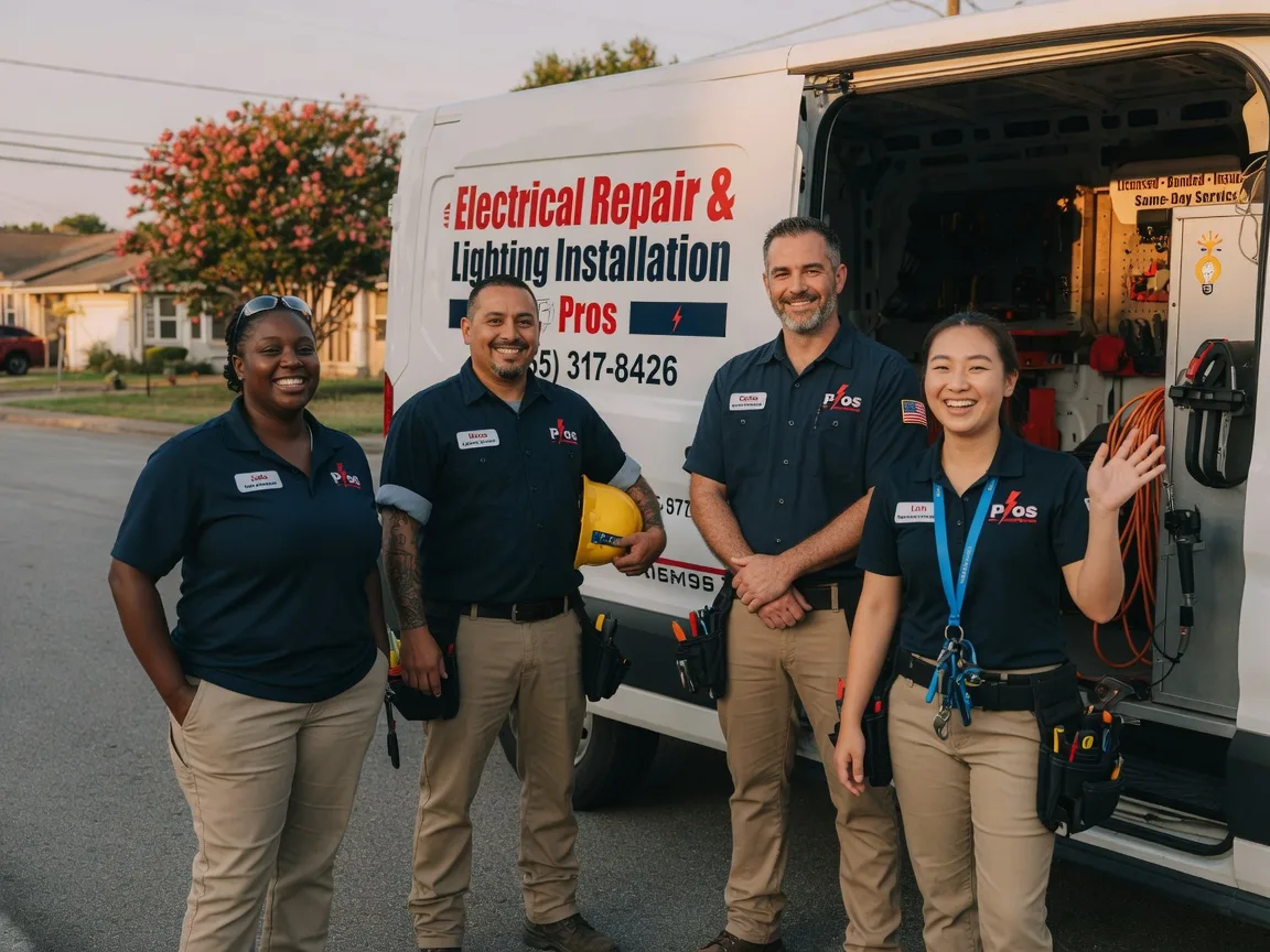 Licensed Electrician company in Hartshorne, OK
