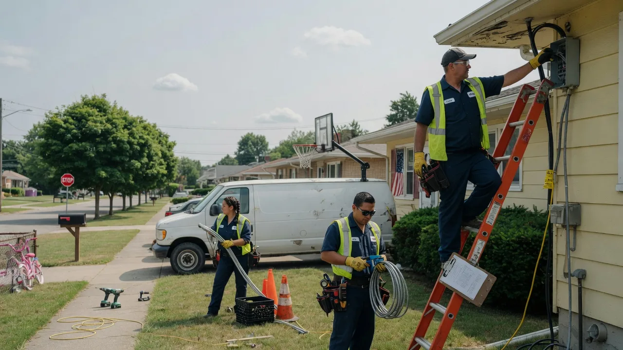 Licensed Electrician in Hartshorne, OK near me