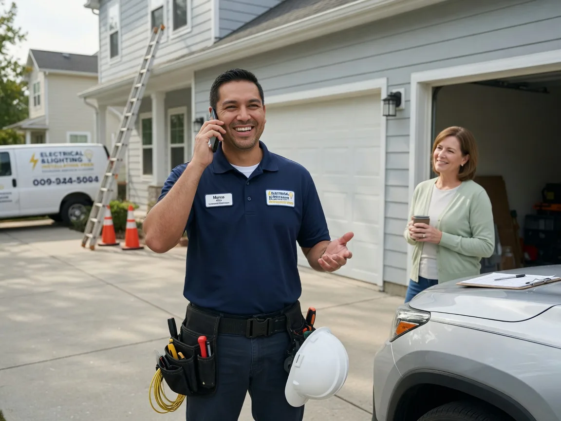 Licensed Electrician Hartshorne, OK FAQs